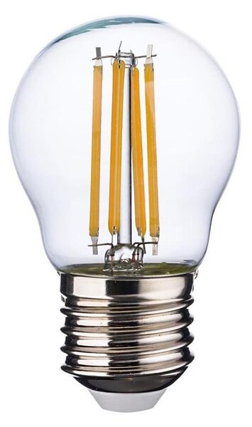 LED Žárovka CLEAR G45 E27/4,5W/230V 2200K