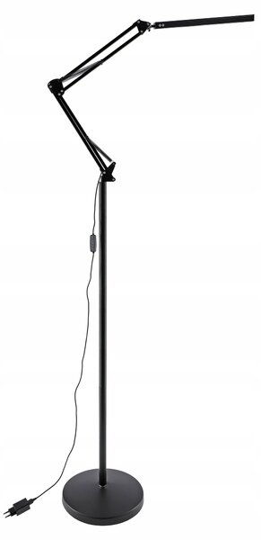 LED stojací lampa 10 W, 3 režimy barvy světla, 350 lm, teplá bílá