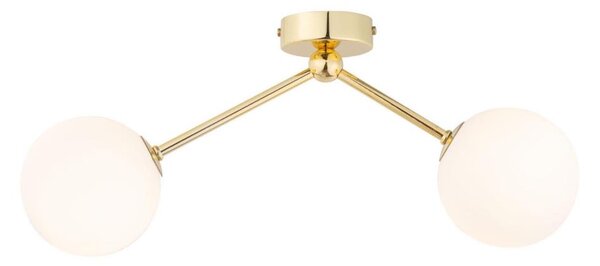 Stropní svítidlo FAIRY 2xG9/8W/230V zlatá
