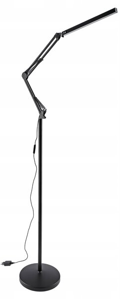 LED stojací lampa 10 W, 3 režimy barvy světla, 350 lm, teplá bílá