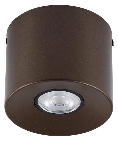 Bodové svítidlo ORION 1xGU10/10W/230V 9 cm hnědá