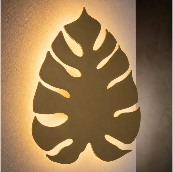 Nástěnné svítidlo MONSTERA 4xG9/6W/230V zlatá