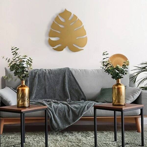 Nástěnné svítidlo MONSTERA 4xG9/6W/230V zlatá