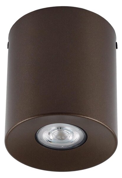 Bodové svítidlo ORION 1xGU10/10W/230V 12,5 cm hnědá
