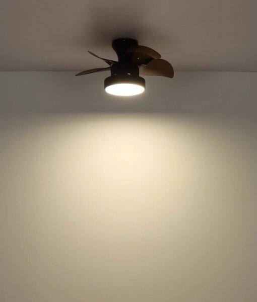 Globo 03670-LED Stm stropní ventilátor KARI LED/22W/230V 3000/4500/6000K hn+DO