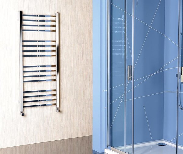 Sapho Sapho, MAKRO topné těleso 500x1200 mm, chrom, 0411-01
