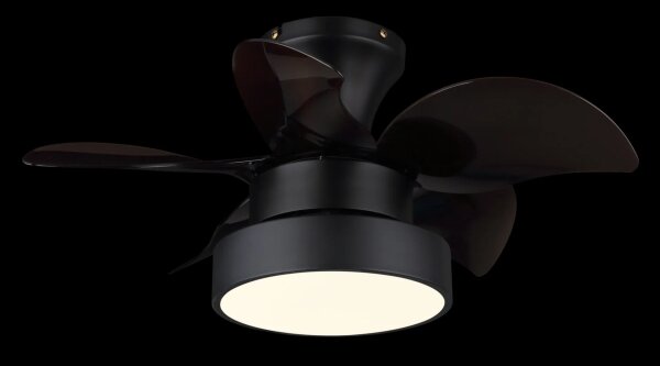 Globo 03670-LED Stm stropní ventilátor KARI LED/22W/230V 3000/4500/6000K hn+DO