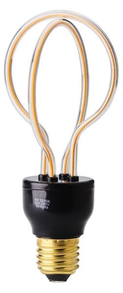 LED Žárovka BULB E27/8W/230V 2200K