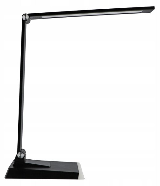 LED stolní lampa, s bezdrátovým nabíjením, s dotykovým ovládáním, stmívatelná