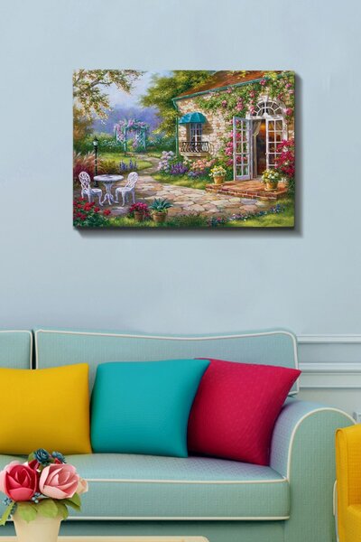 Wallity Obraz na plátně Dream garden 50x70 cm