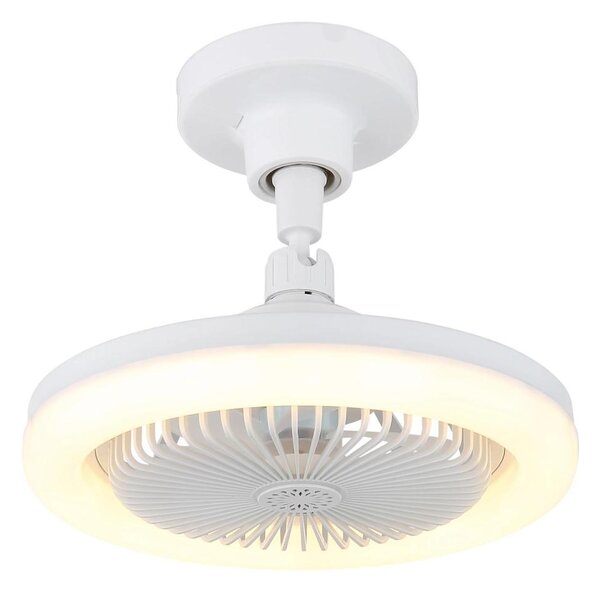 Globo 03680W - LED Stm stropní ventilátor LIDEA LED/20W/230V 3000-6500K bílá+DO