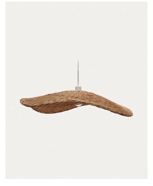 Stínidlo v přírodní barvě ø 80 cm Bisbal – Kave Home
