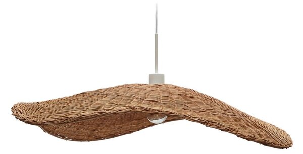Stínidlo v přírodní barvě ø 80 cm Bisbal – Kave Home