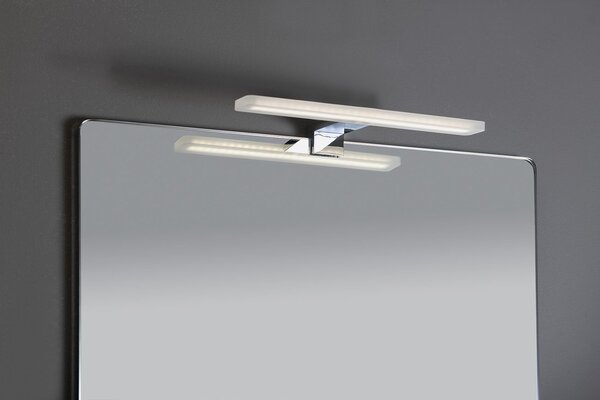 Sapho Sapho, MIRAKA LED svítilna, 5W, 230V, 300x35x120mm, akryl + chrom, MR300