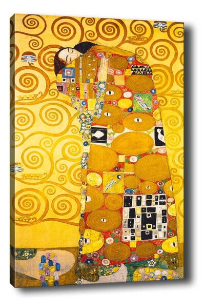 Wallity Obraz na plátně Like the Gustav Klimt 50x70 cm