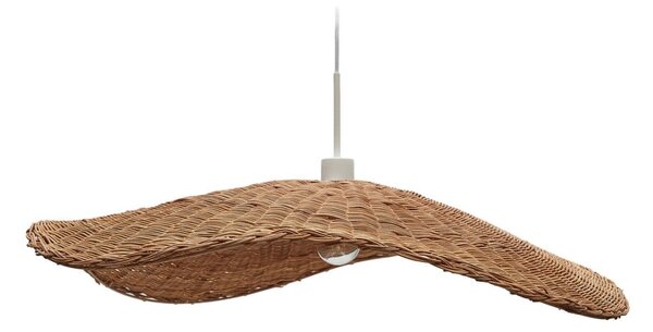 Stínidlo v přírodní barvě ø 80 cm Bisbal – Kave Home