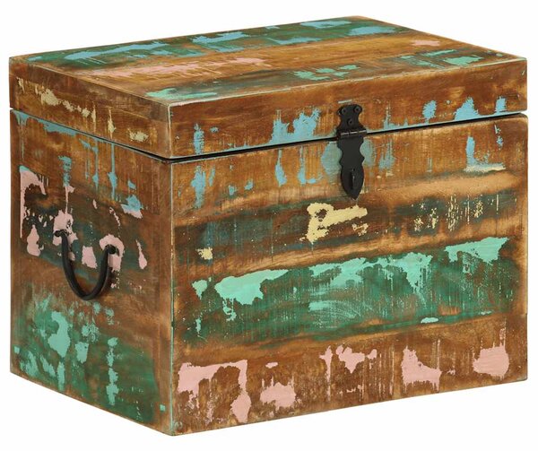 Úložný box recyklované masivní dřevo 241644