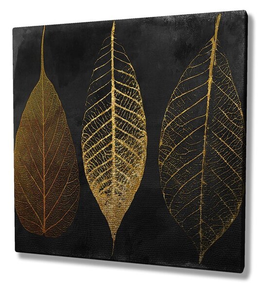 Wallity Obraz na plátně Leaves KC139 45x45 cm