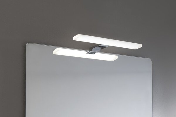Sapho Sapho, MIRAKA LED svítilna, 5W, 230V, 300x35x120mm, akryl + chrom, MR300