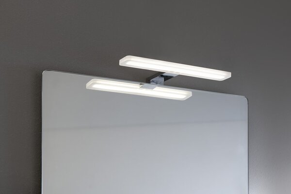 Sapho Sapho, MIRAKA LED svítilna, 5W, 230V, 300x35x120mm, akryl + chrom, MR300