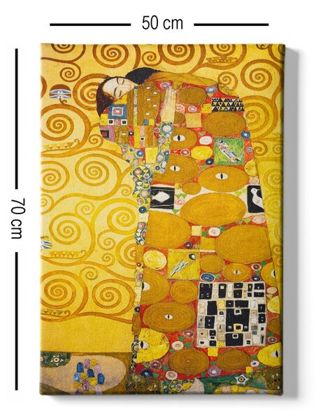 Wallity Obraz na plátně Like the Gustav Klimt 50x70 cm