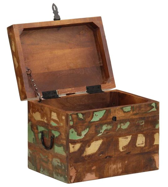 Úložný box recyklované masivní dřevo 241644