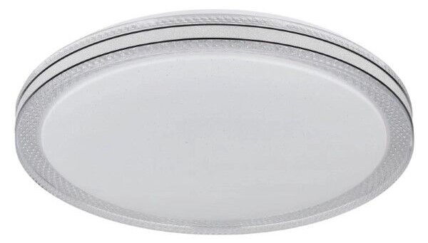 GLOBO 41263-24 VELENO stropní svítidlo D495mm LED 24W/1560lm 3000K bílá, starlight efekt