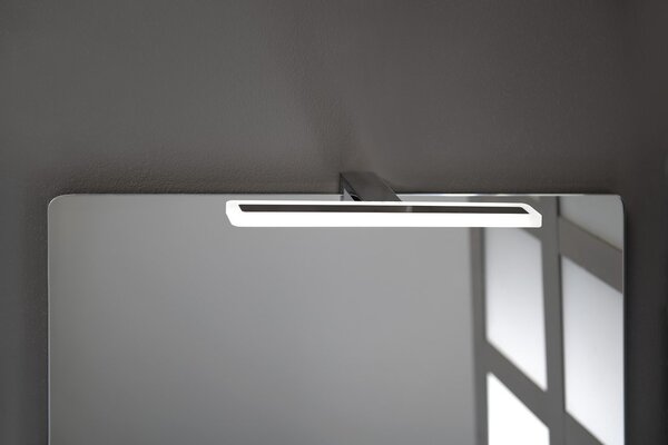 Sapho Sapho, MIRAKA LED svítilna, 5W, 230V, 300x35x120mm, akryl + chrom, MR300