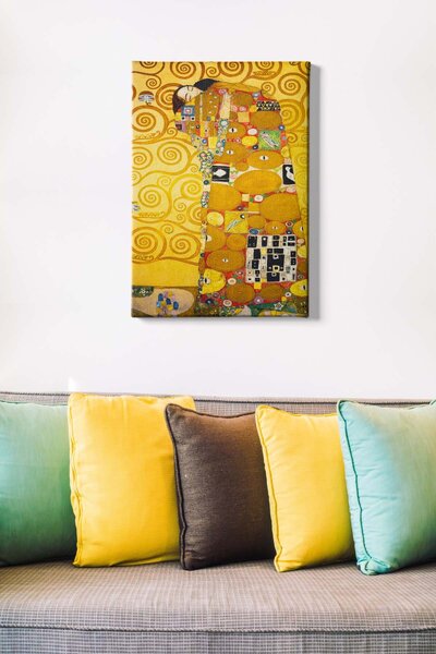 Wallity Obraz na plátně Like the Gustav Klimt 50x70 cm