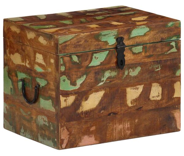 Úložný box recyklované masivní dřevo 241644