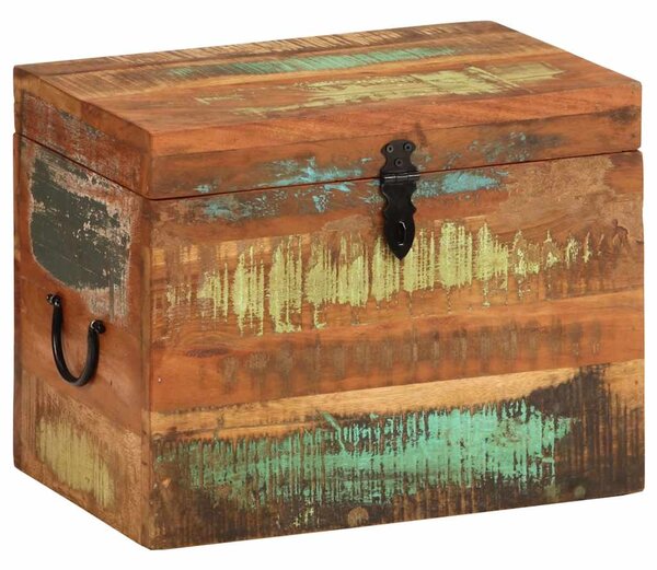 Úložný box recyklované masivní dřevo 241644