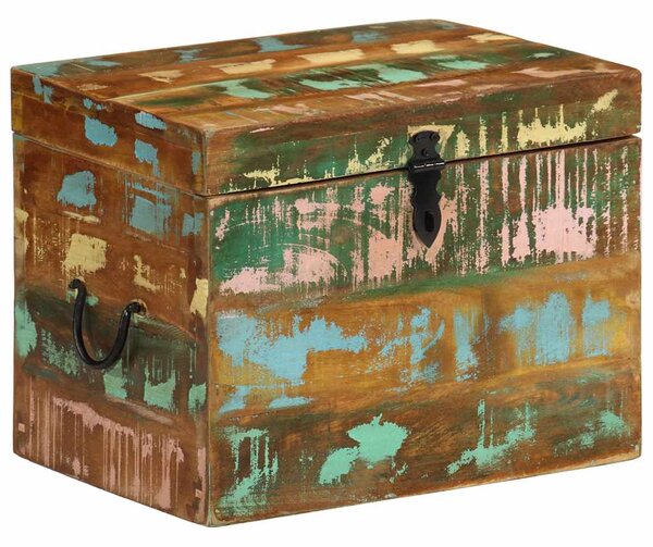 Úložný box recyklované masivní dřevo 241644