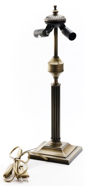 Jupiter 626 - ZU G - Stolní lampa ZEUS 2xE14/60W/230V