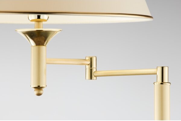 Jupiter 207-CL P L - Stojací lampa CLASSIC 1xE27/60W/230V