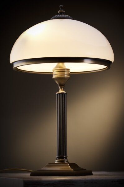 Jupiter 626 - ZU G - Stolní lampa ZEUS 2xE14/60W/230V