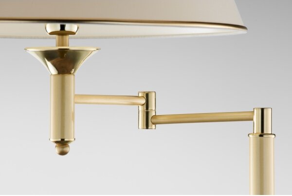 Jupiter 207-CL P L - Stojací lampa CLASSIC 1xE27/60W/230V