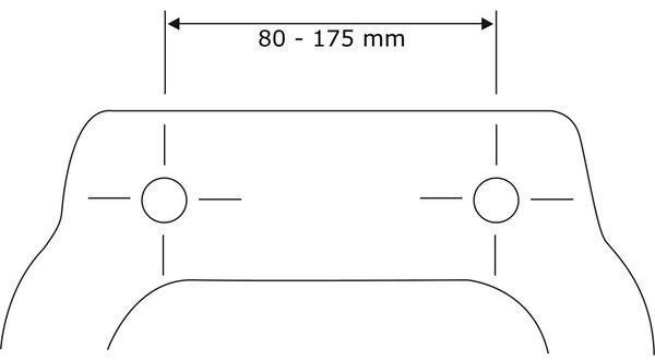 Záchodové prkénko s automatickým zavíráním 36,5 x 45 cm Baltic – Wenko