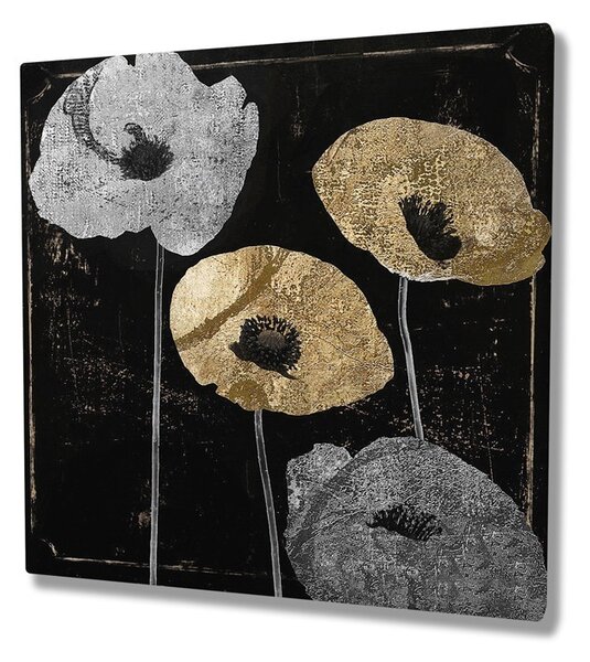 Wallity Obraz na plátně Poppies II KC141 45x45 cm