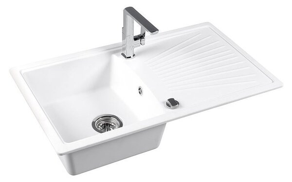 Sapho Sapho, MIXONA stojánková dřezová/umyvadlová baterie, chrom, MG055