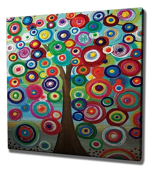 Wallity Obraz na plátně Wild tree KC264 45x45 cm