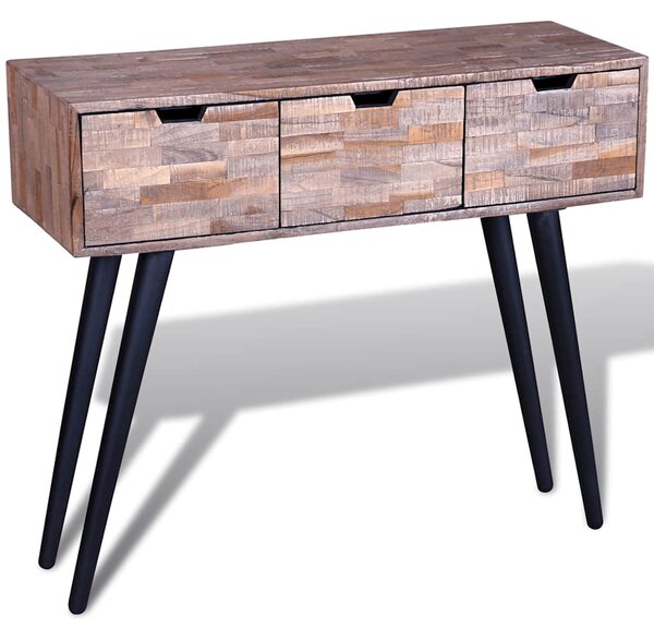 Konzolový stolek regenerovaný teak 241709
