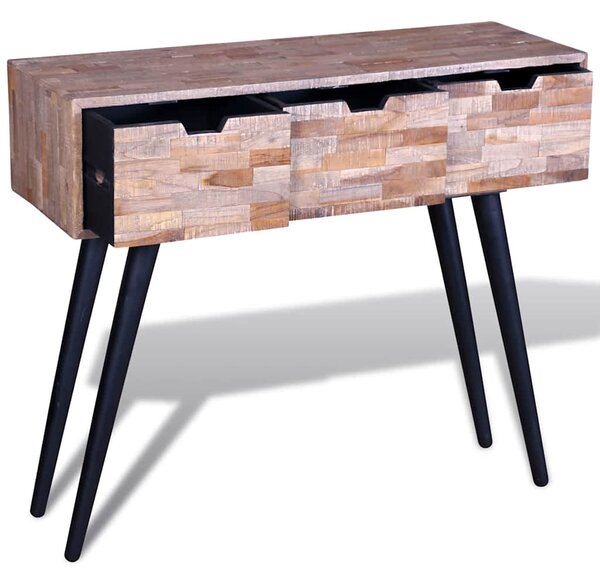 Konzolový stolek regenerovaný teak 241709