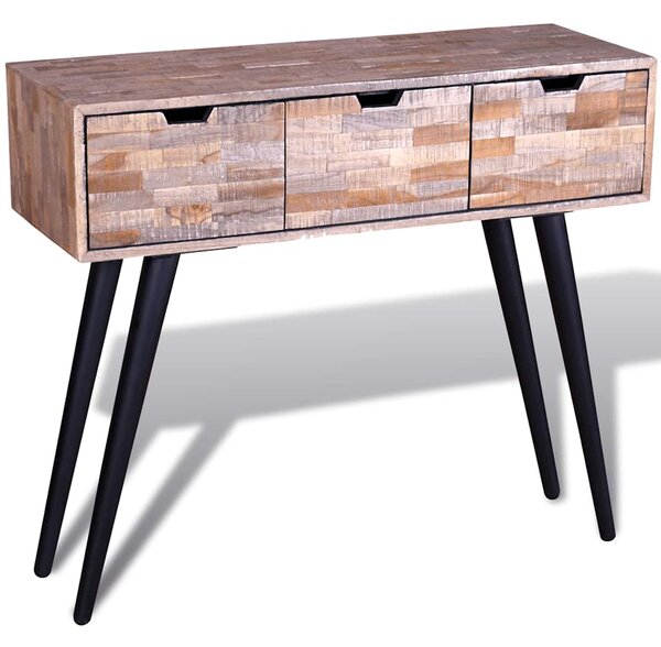 Konzolový stolek regenerovaný teak 241709