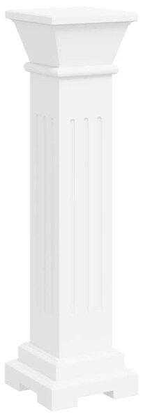 Klasický stojan na květiny, čtverhranný sloup MDF 241849