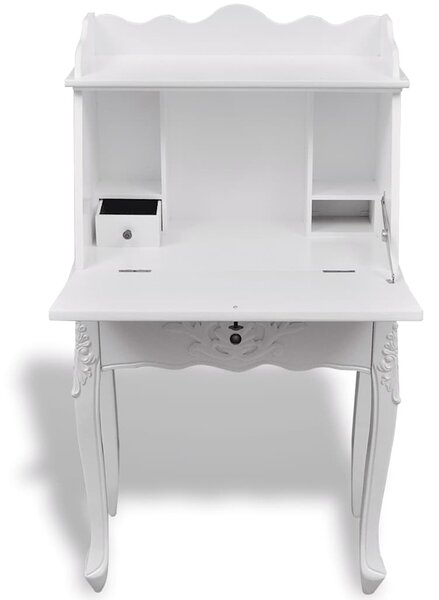 Dřevěný francouzský sekretář / psací stůl 241735