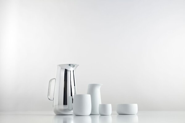 Stelton Konvička na mléko Norman Foster - 0,5 l ST185
