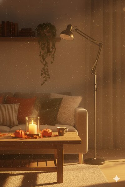 Černá stojací lampa E27 185 cm, nastavitelná
