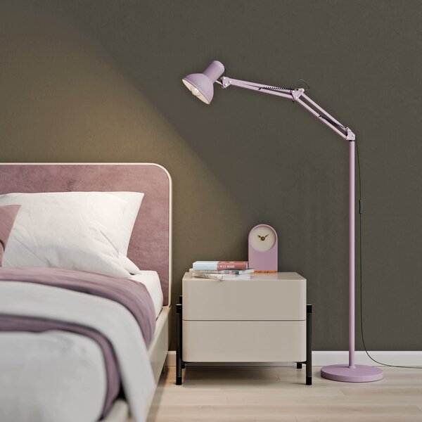Stojací lampa E27 190 cm, nastavitelná