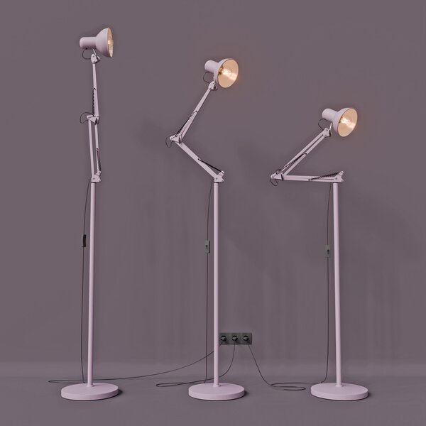 Stojací lampa E27 190 cm, nastavitelná