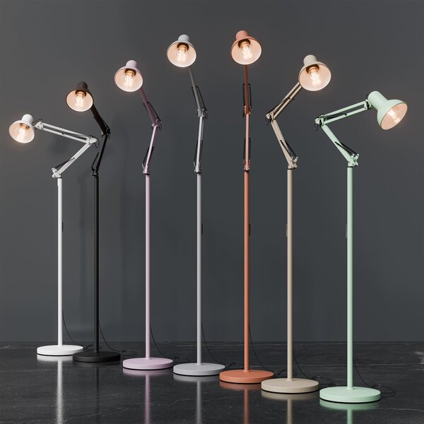 Stojací lampa E27 190 cm, nastavitelná
